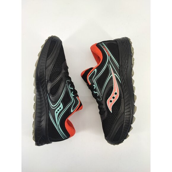 Saucony Women's Cohesion 12 Black Athletic Running Training Shoe Size 9.5 US - Picture 6 of 9